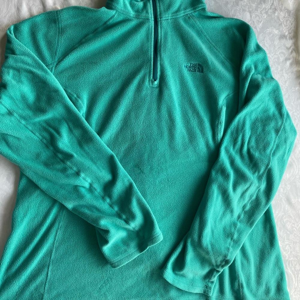 The North Face Teal Sweatshirt